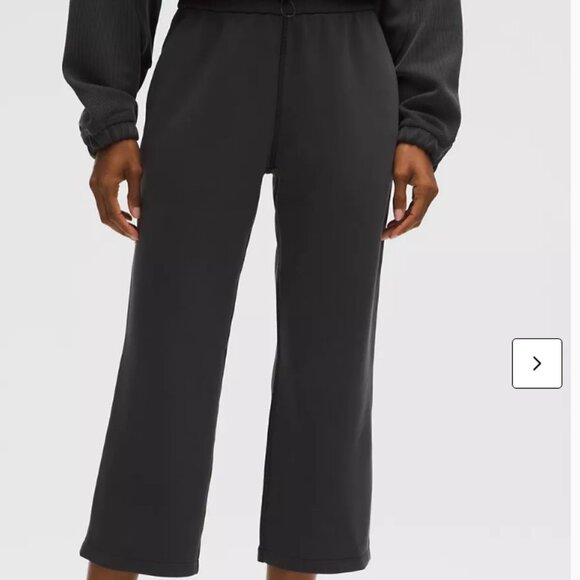 Lululemon Softstreme High-Rise Straight-Leg Cropped Pant - Picture 2 of 2